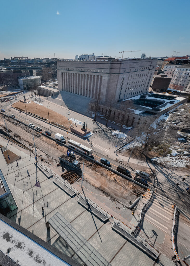 Mannerheimintien peruskorjaus välillä Postikatu-Reijolankatu