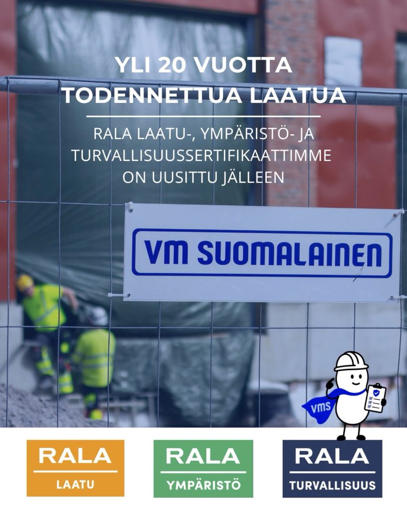 Todennettua laatua löytyy täältä näin. 👋