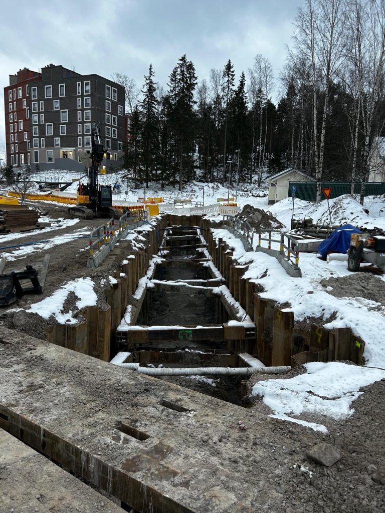 Gräsantulli – jäteveden ohipumppaus
