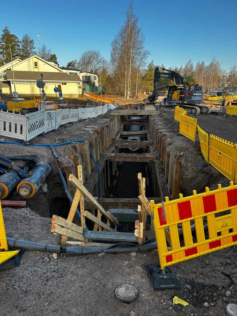 Gräsantulli – jäteveden ohipumppaus