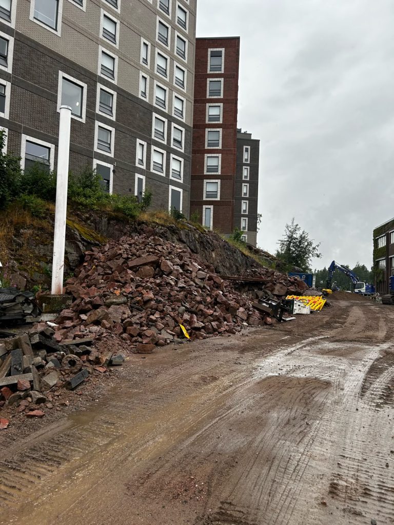 Gräsantulli – jäteveden ohipumppaus
