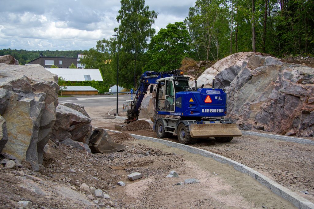 Juhlakallion kadut ja kunnallistekniikka