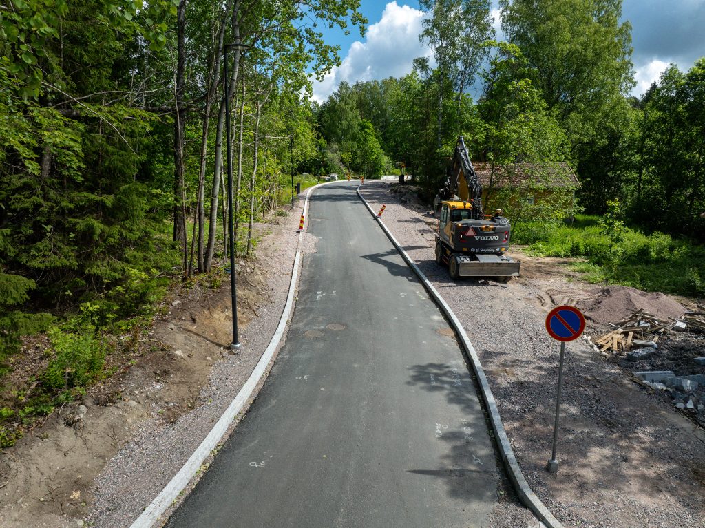 Juhlakallion kadut ja kunnallistekniikka