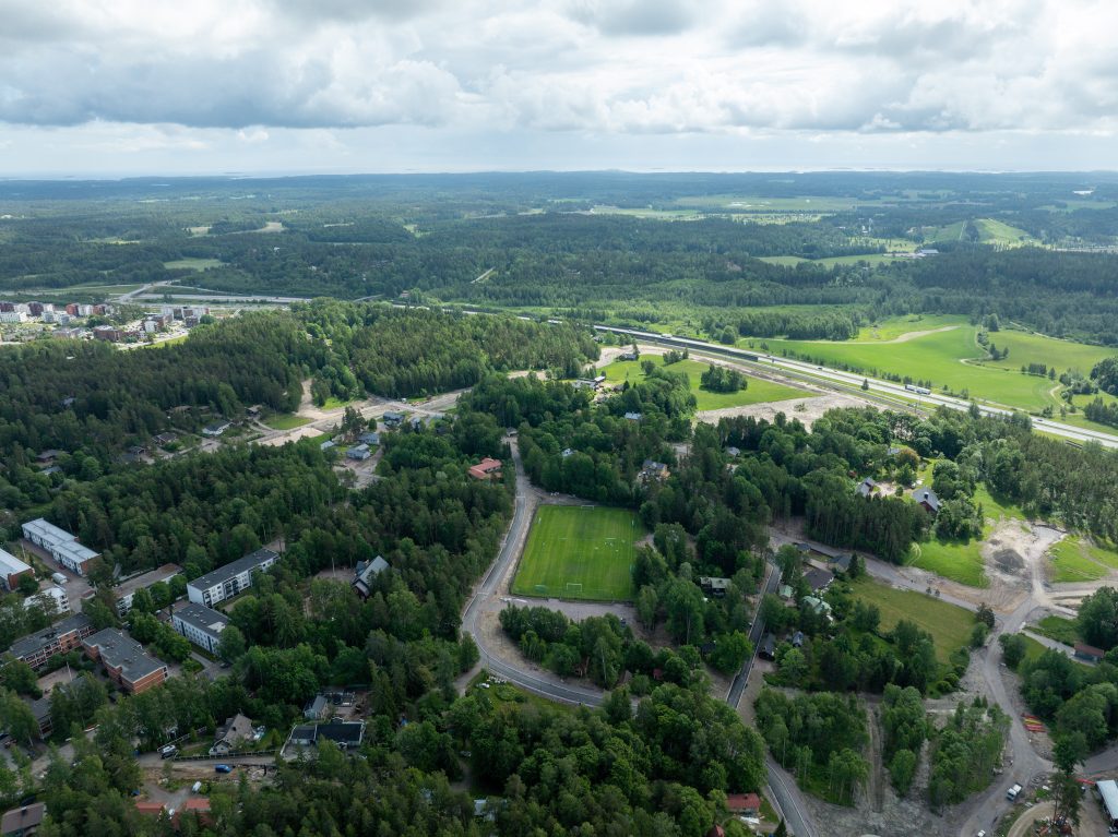 Juhlakallion kadut ja kunnallistekniikka
