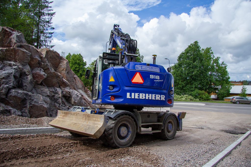 Juhlakallion kadut ja kunnallistekniikka