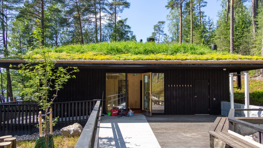 Kuusijärven palvelurakennus