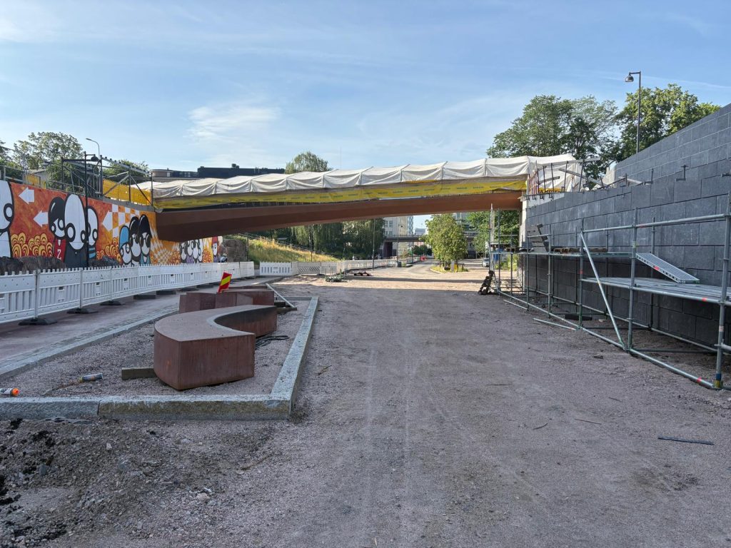 Marian kampus – Lastenkodinkadun silta