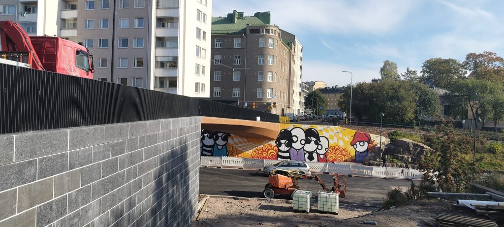 Marian kampus – Lastenkodinkadun silta