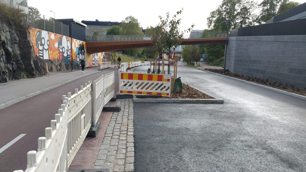 Marian kampus – Lastenkodinkadun silta
