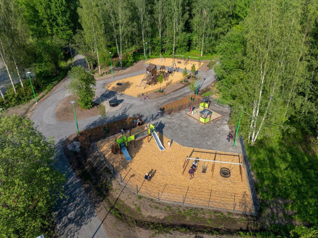 Nurmilinnunpuisto