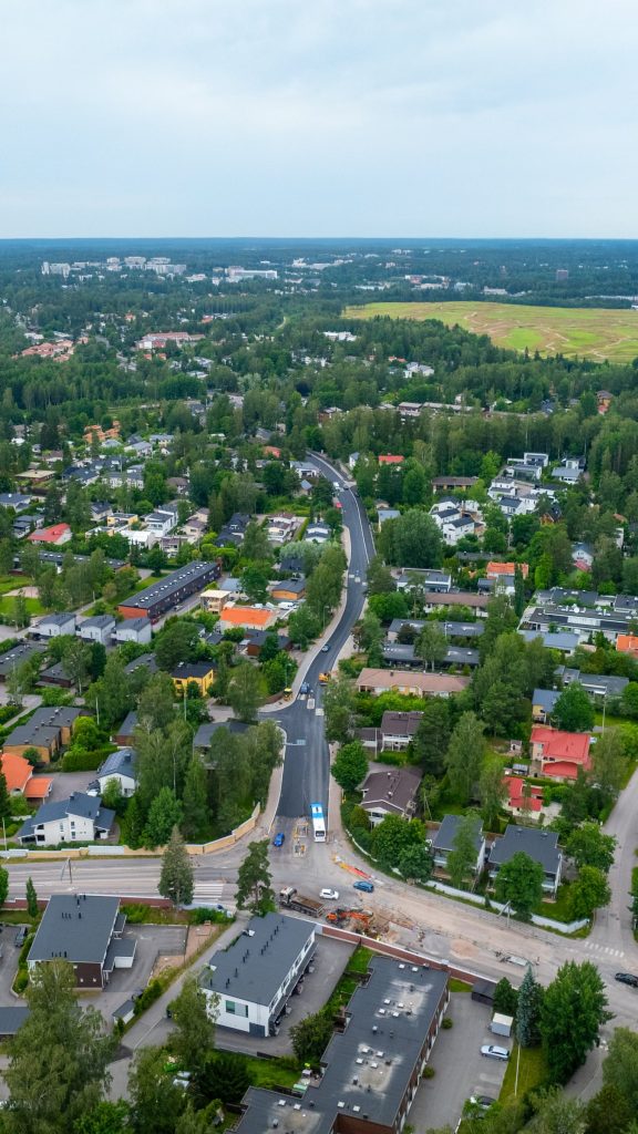 Sinimäentie–Kalevalantie saneeraus