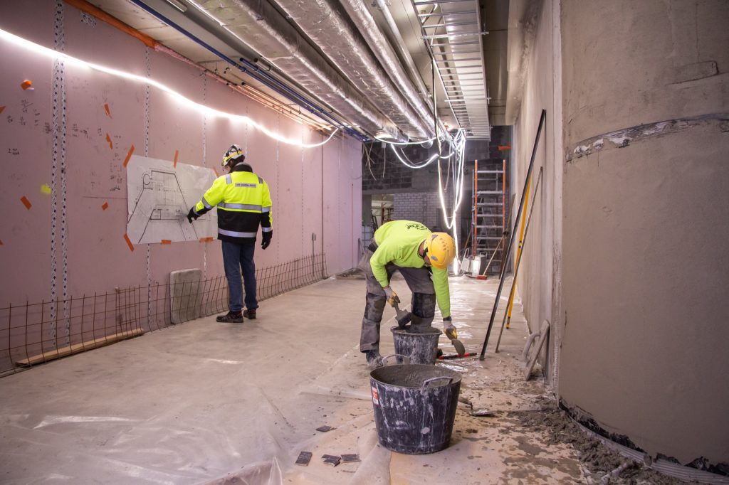 Sörnäisten metroaseman peruskorjaus