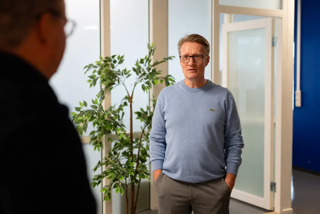 Teemu Lantto VM Suomalaisen konttorilla